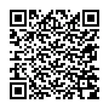 Kode QR untuk nomor Telepon +12675204958