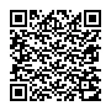 QR Code สำหรับหมายเลขโทรศัพท์ +12675212188