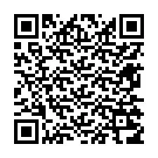 QR-код для номера телефона +12675216462