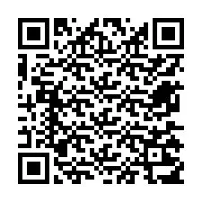 QR код за телефонен номер +12675217117