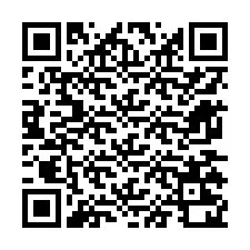 Código QR para número de teléfono +12675220585