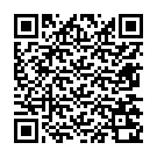 QR-koodi puhelinnumerolle +12675220586