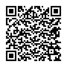 Código QR para número de telefone +12675224426