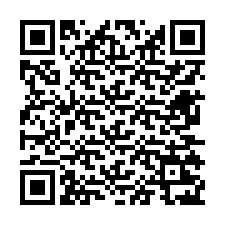 QR Code pour le numéro de téléphone +12675227496