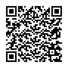 QR Code pour le numéro de téléphone +12675227501