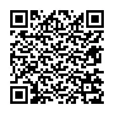 Código QR para número de telefone +12675227502