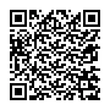 QR kód a telefonszámhoz +12675227504