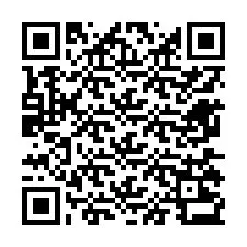 QR Code สำหรับหมายเลขโทรศัพท์ +12675233216