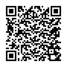 QR-code voor telefoonnummer +12675250569