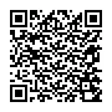 QR-код для номера телефона +12675250570