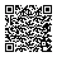 Codice QR per il numero di telefono +12675250576