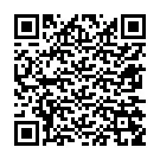 Código QR para número de teléfono +12675259488