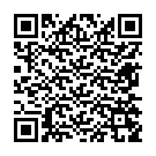 Código QR para número de telefone +12675259636