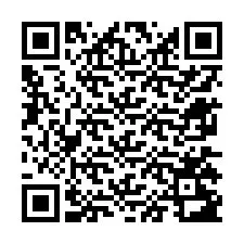 QR-koodi puhelinnumerolle +12675283748