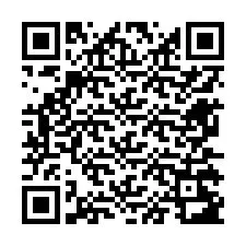 QR kód a telefonszámhoz +12675283876