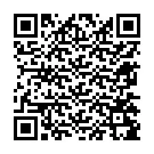 QR-code voor telefoonnummer +12675285758