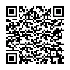 QR Code pour le numéro de téléphone +12675289499