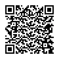 Codice QR per il numero di telefono +12675289566