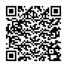 Código QR para número de teléfono +12675292104