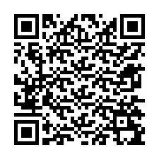 QR-код для номера телефона +12675295644