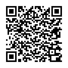 QR-code voor telefoonnummer +12675300082