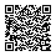 QR код за телефонен номер +12675300084