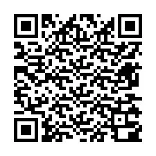 Kod QR dla numeru telefonu +12675300086