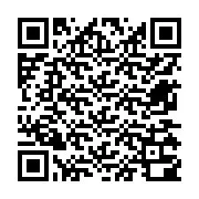 QR Code pour le numéro de téléphone +12675300087