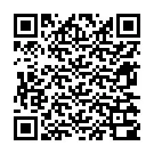 Kode QR untuk nomor Telepon +12675300090