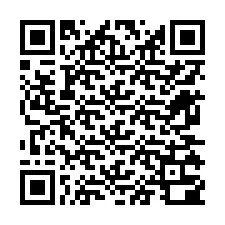 QR-код для номера телефона +12675300091