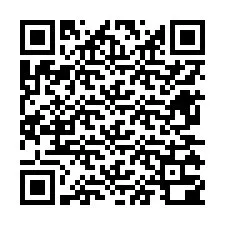 Codice QR per il numero di telefono +12675300092