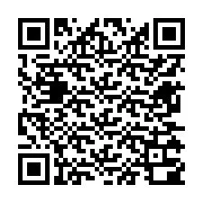 Kode QR untuk nomor Telepon +12675300096