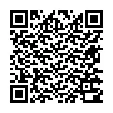 QR-code voor telefoonnummer +12675300976