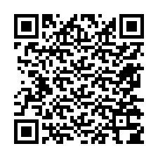 Código QR para número de telefone +12675304979