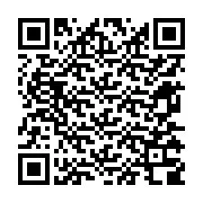 Kode QR untuk nomor Telepon +12675308170