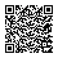 QR Code pour le numéro de téléphone +12675311615