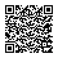 QR kód a telefonszámhoz +12675311618