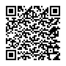 Codice QR per il numero di telefono +12675314499