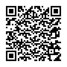 QR-koodi puhelinnumerolle +12675314500