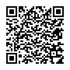 Kod QR dla numeru telefonu +12675314506