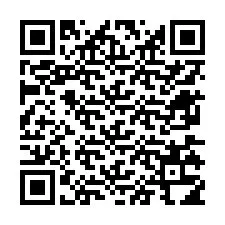 Kode QR untuk nomor Telepon +12675314508