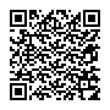 QR kód a telefonszámhoz +12675314510