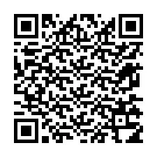 QR-Code für Telefonnummer +12675314511