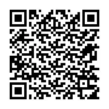 QR Code สำหรับหมายเลขโทรศัพท์ +12675315651