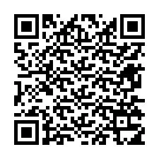 QR код за телефонен номер +12675315652