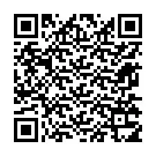 Codice QR per il numero di telefono +12675315655