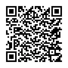 QR-код для номера телефона +12675315659