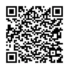 Codice QR per il numero di telefono +12675319490