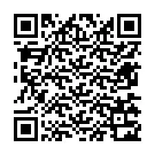 QR Code pour le numéro de téléphone +12675322506