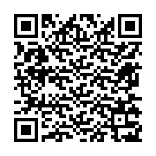 QR-код для номера телефона +12675327529